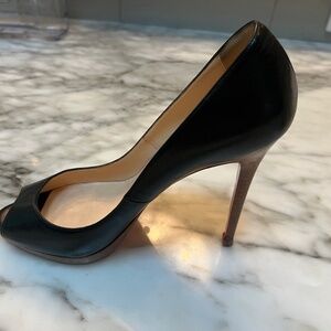 Christian Louboutin Peep Toe Heels